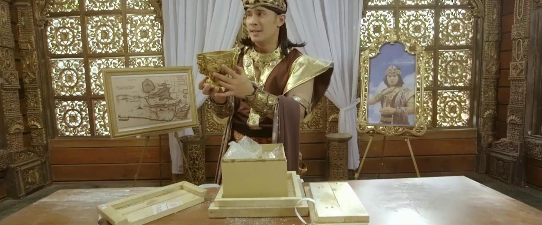 Unboxing Cawan Raja Nusa: Kembalinya Serangan Kerajaan Indoeskrim
